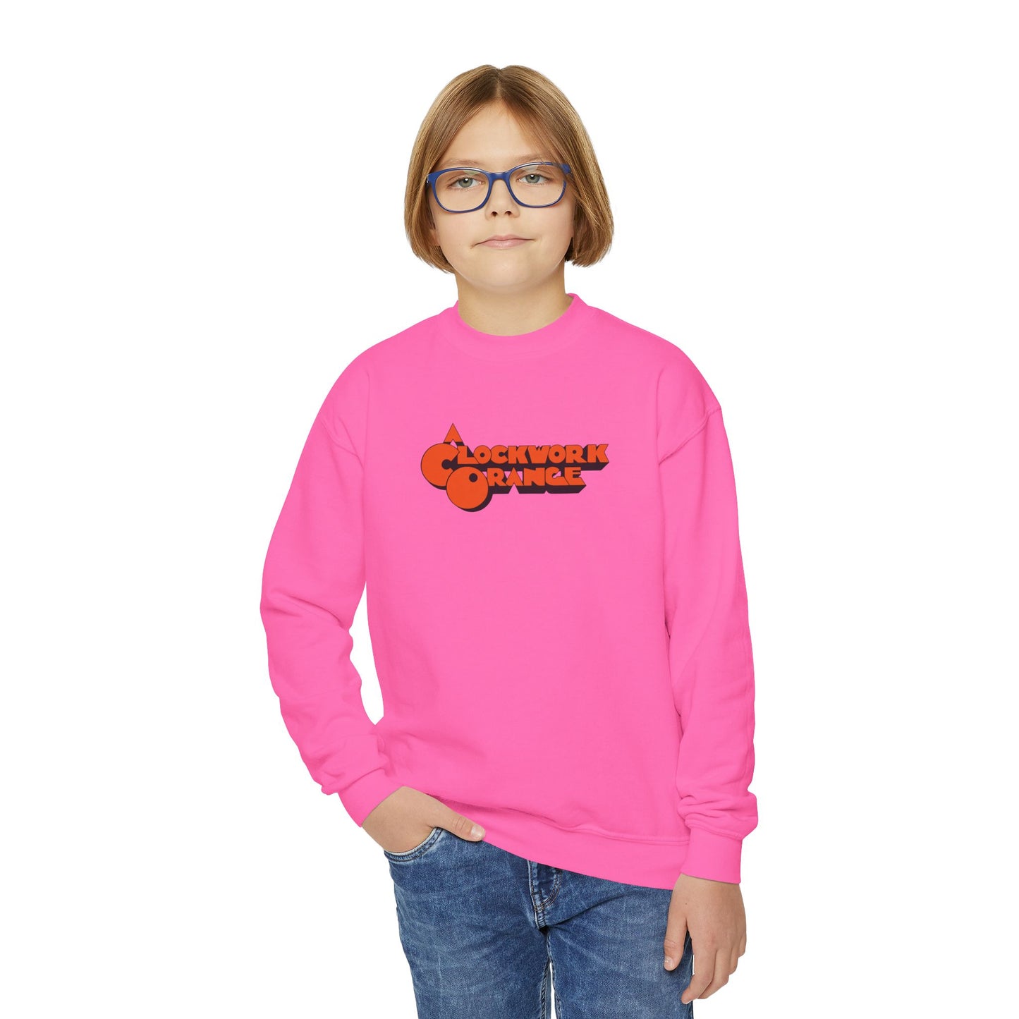 A Clockwise Orange Youth Sweatshirt