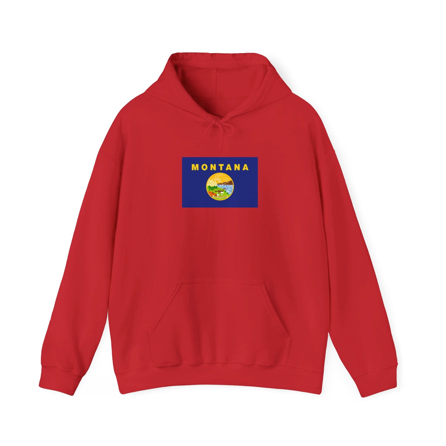 Montana Flag Hoodie