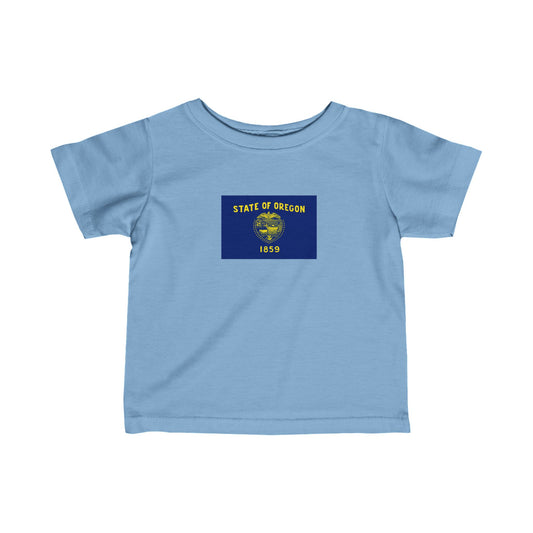 Oregon Flag Baby T-Shirt