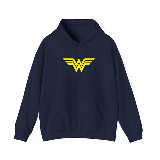 Wonder Woman Logo Hoodie