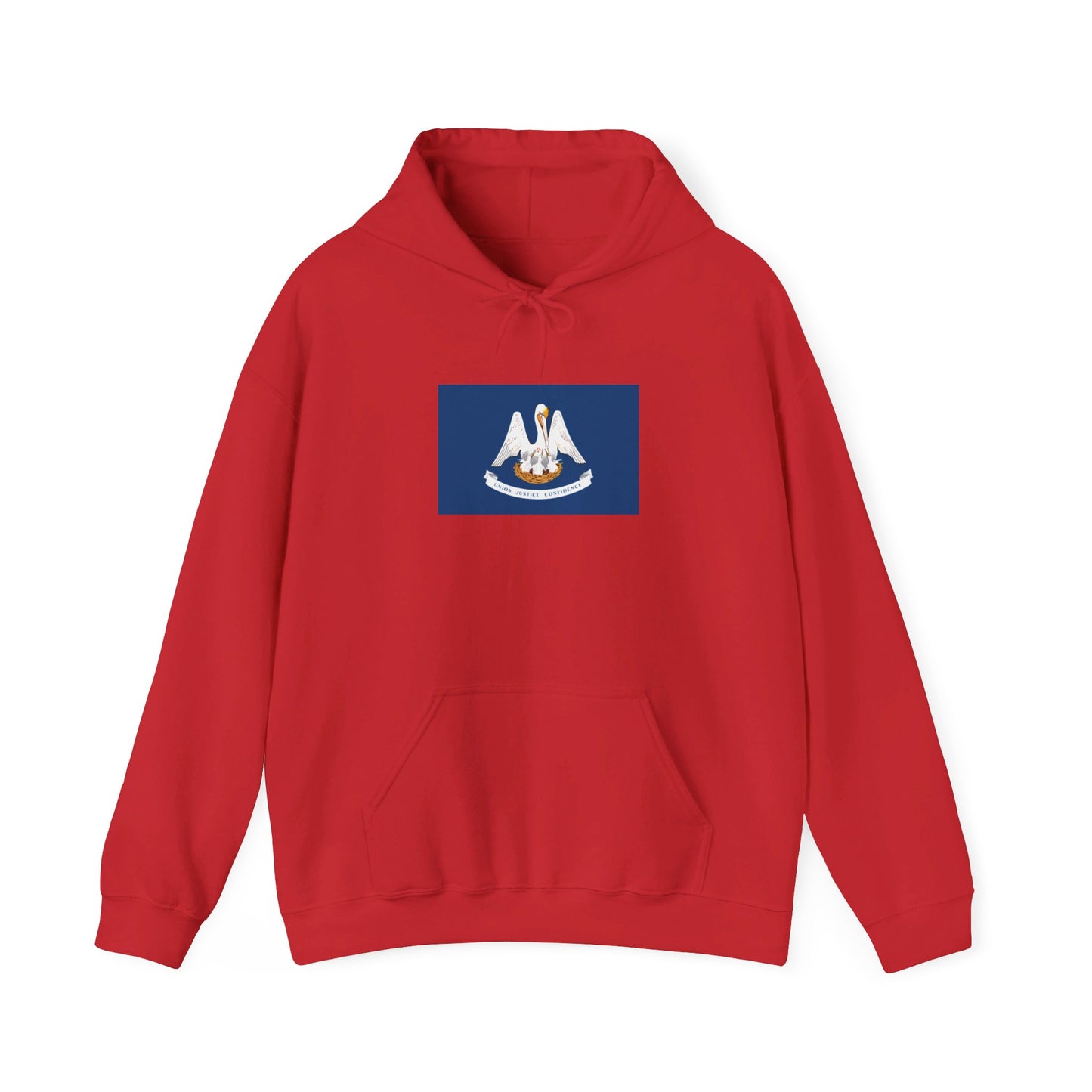 Louisiana Flag Hoodie