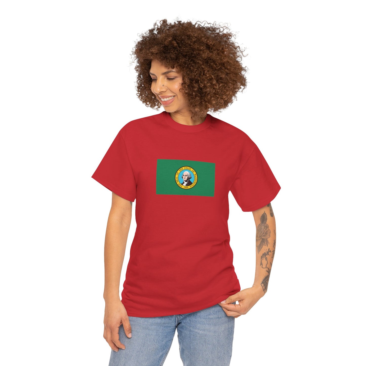 Washington Flag T-Shirt