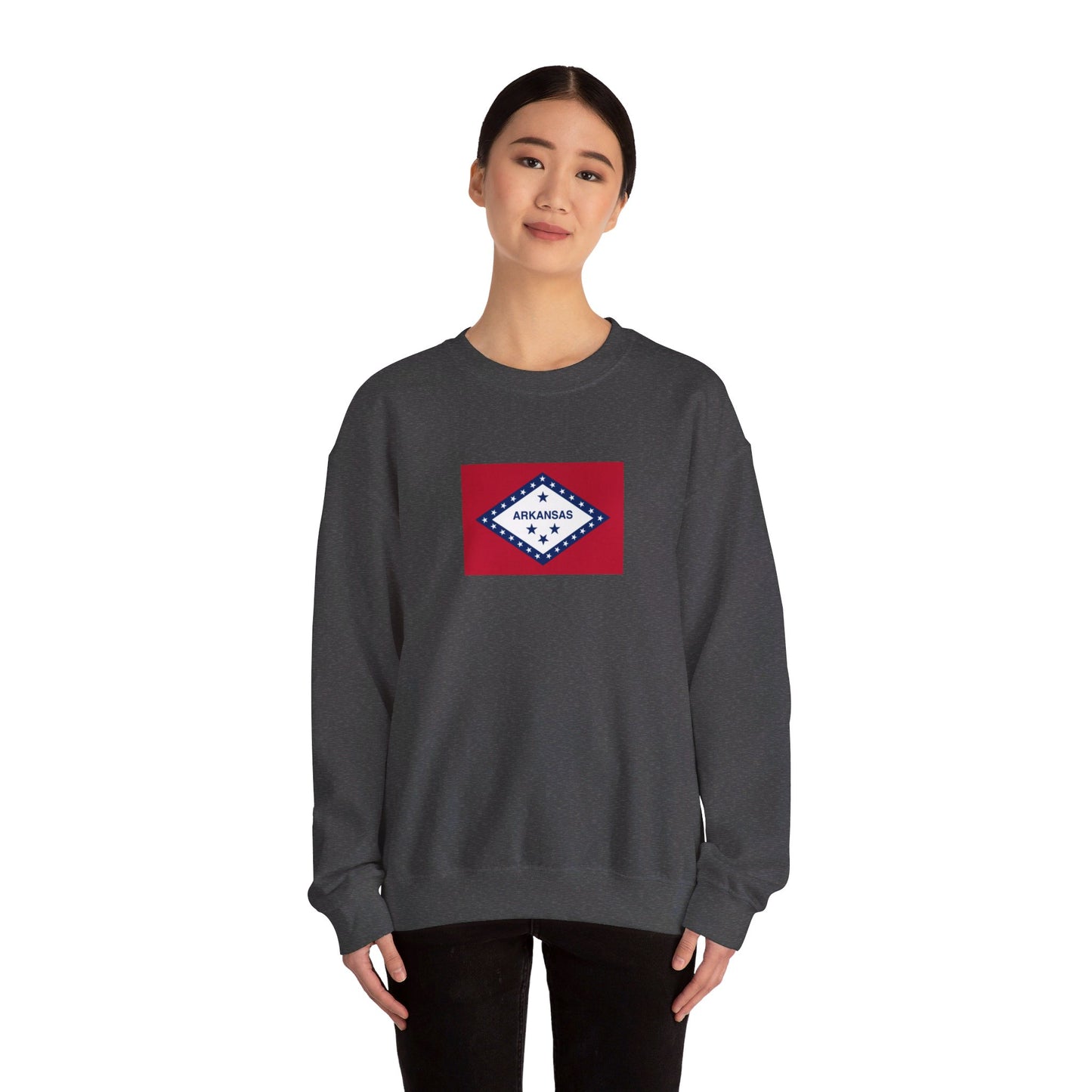 Arkansas Flag Sweatshirt