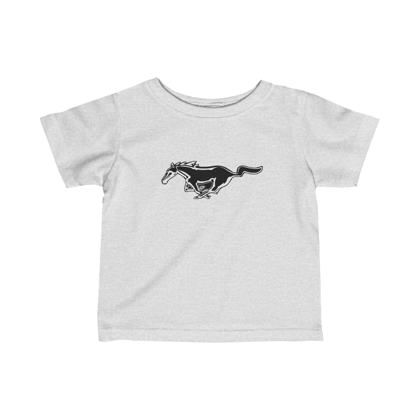 Mustang Horse Baby T-Shirt