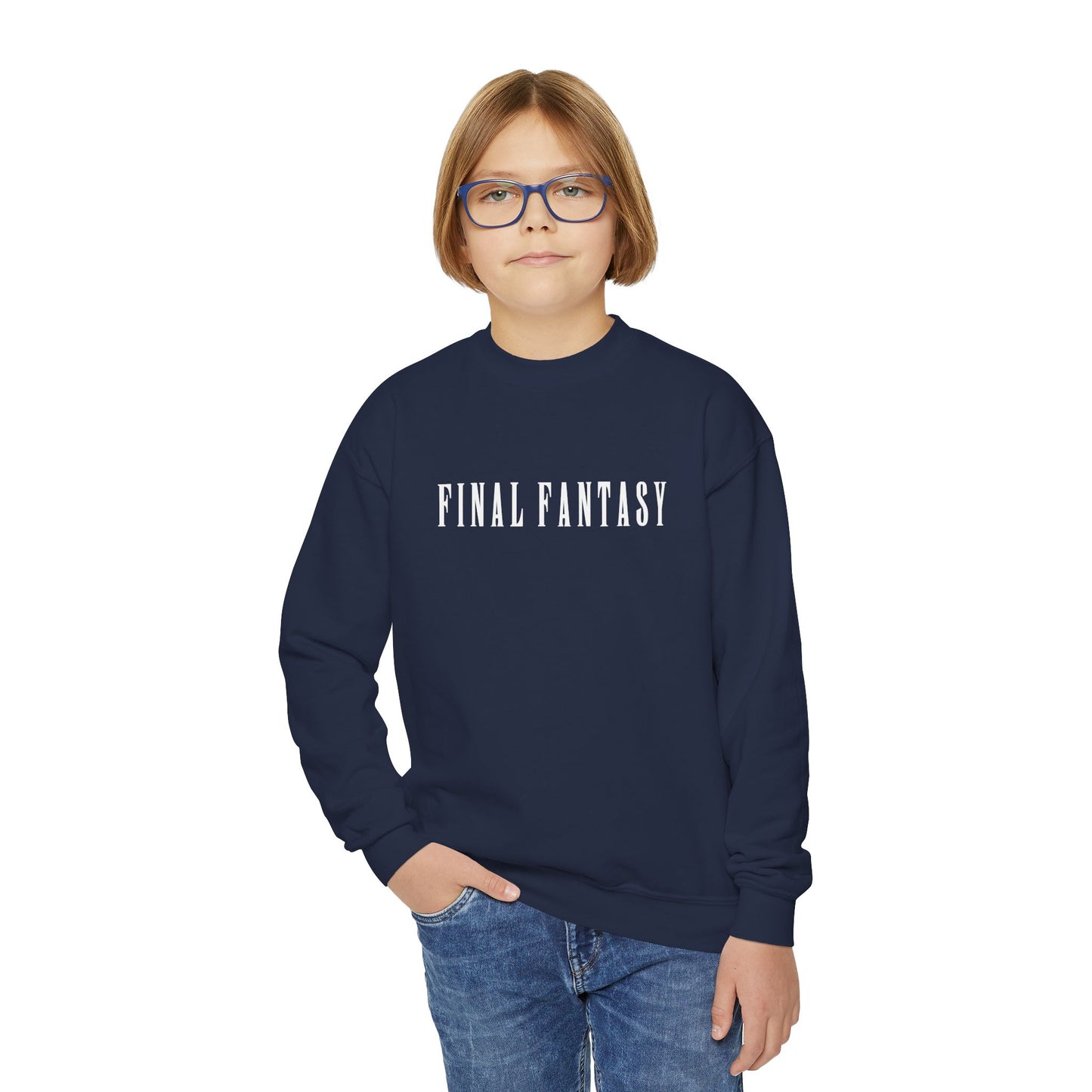 Final Fantasy Youth Sweatshirt