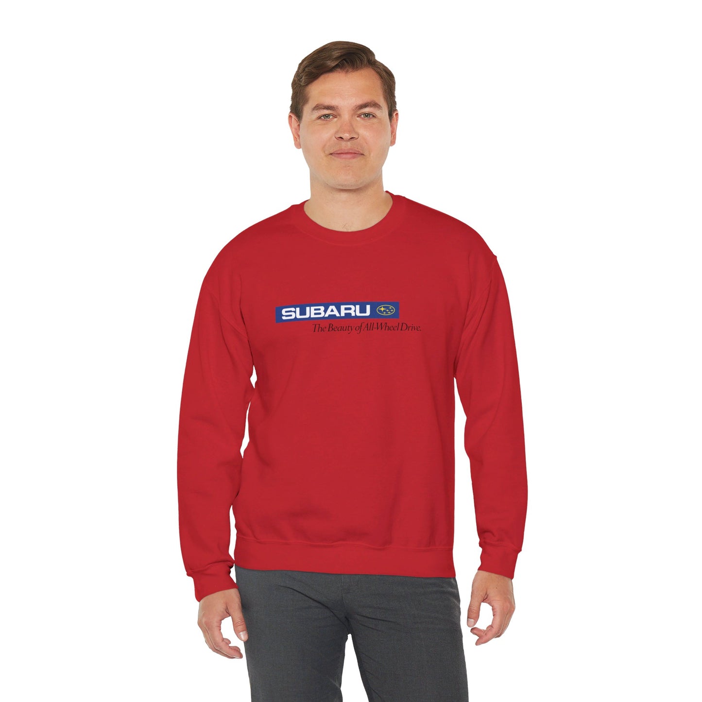 Subaru Logo Sweatshirt