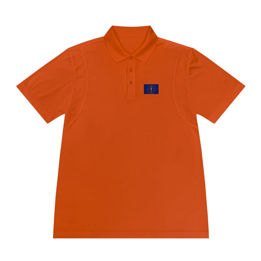 Indiana Flag Polo Shirt