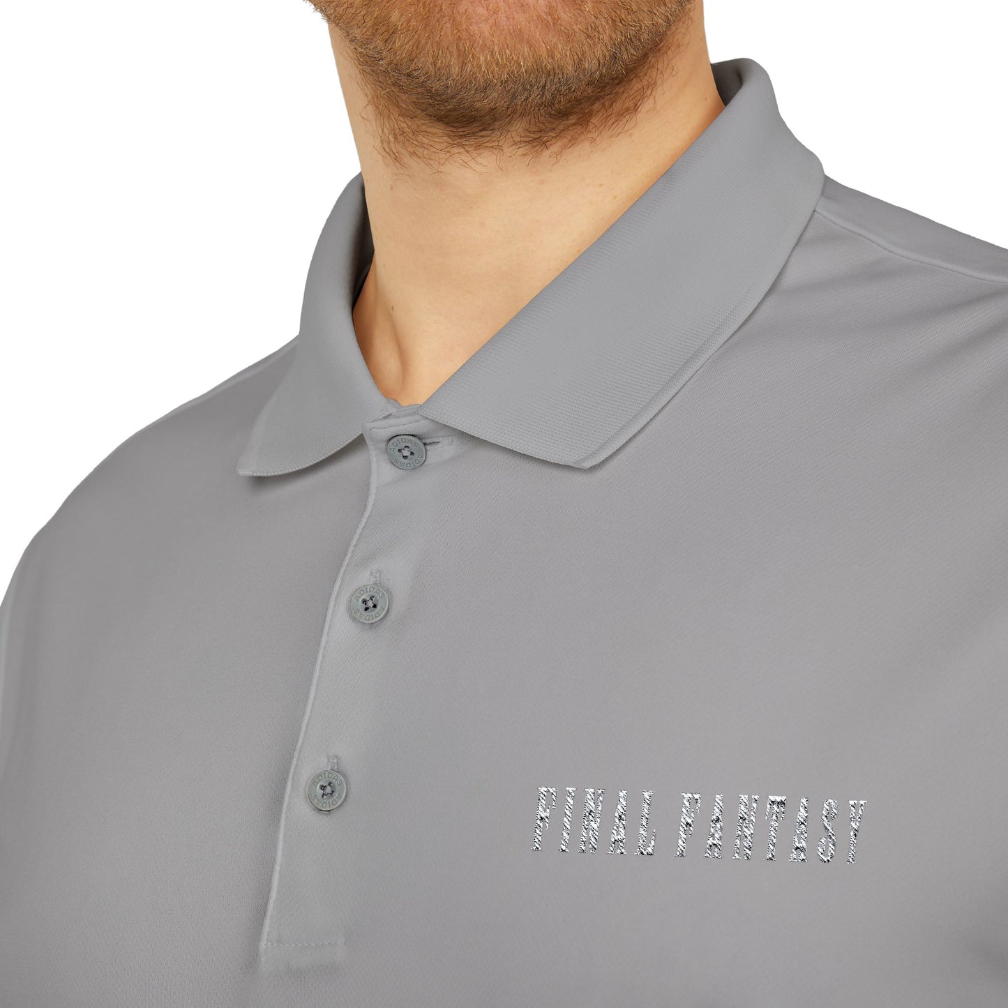 Final Fantasy Adidas Performance Polo