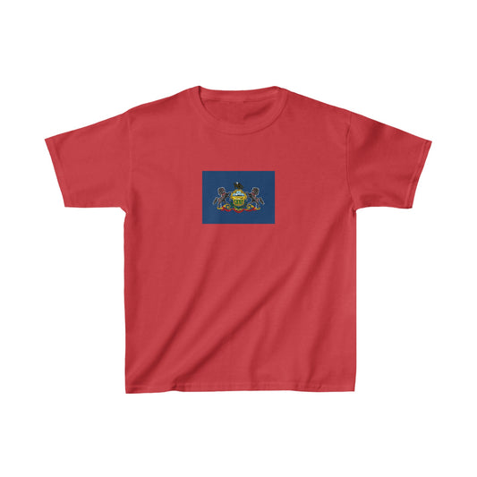 Pennsylvania Flag Youth T-Shirt