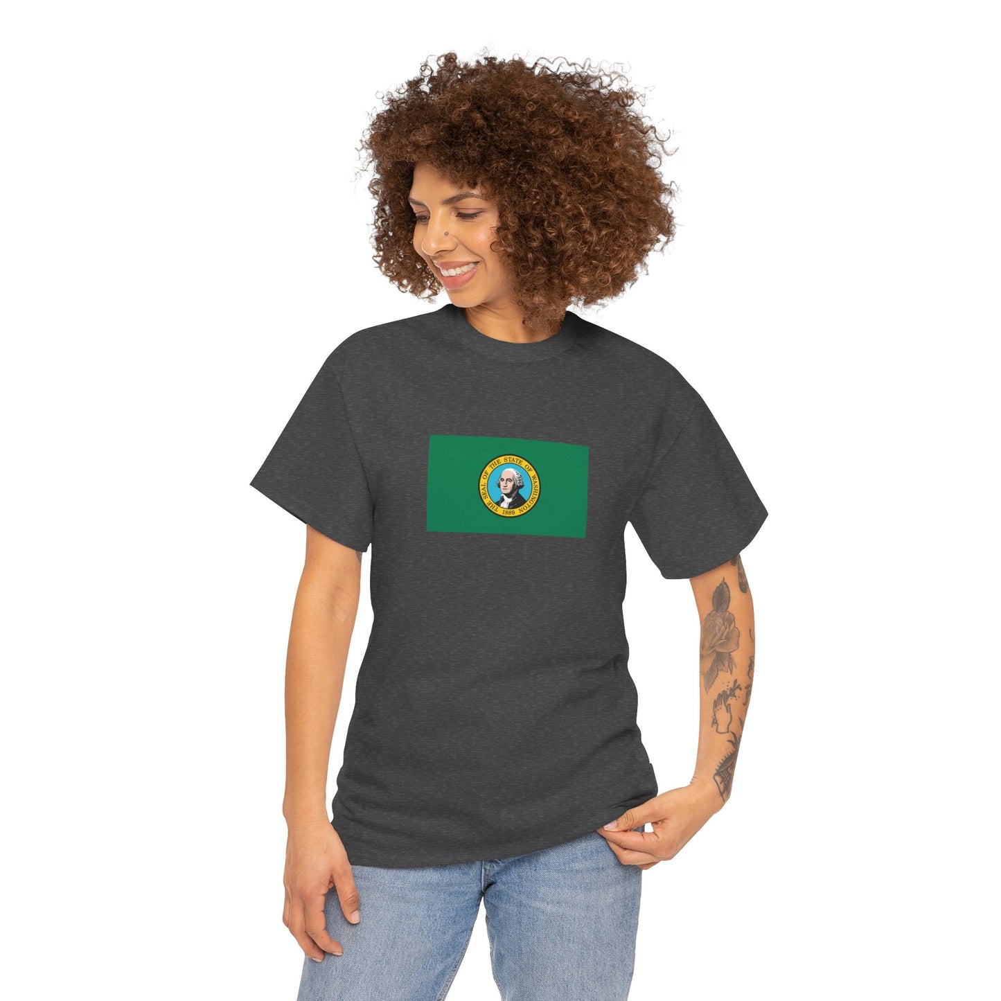 Washington Flag T-Shirt