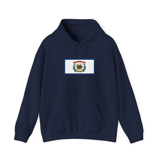 West Virginia Flag Hoodie