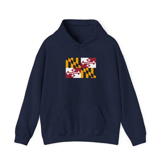 Maryland Flag Hoodie