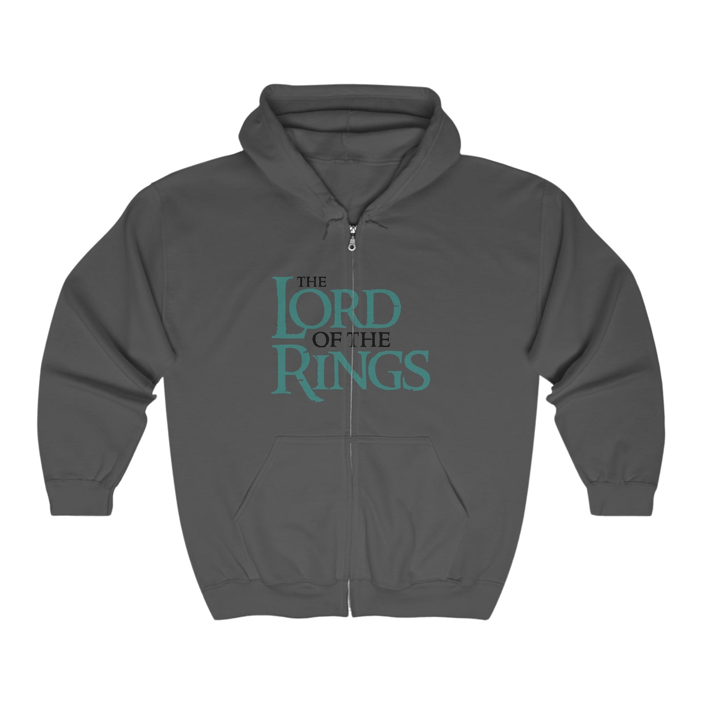 The Lord Of The Rings Zip-Up Hoodie