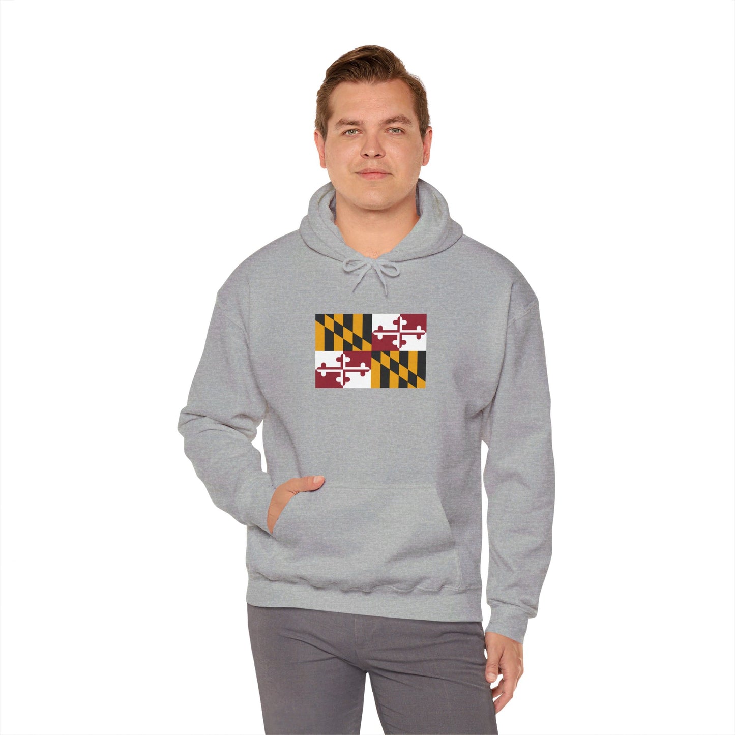 Maryland Flag Hoodie