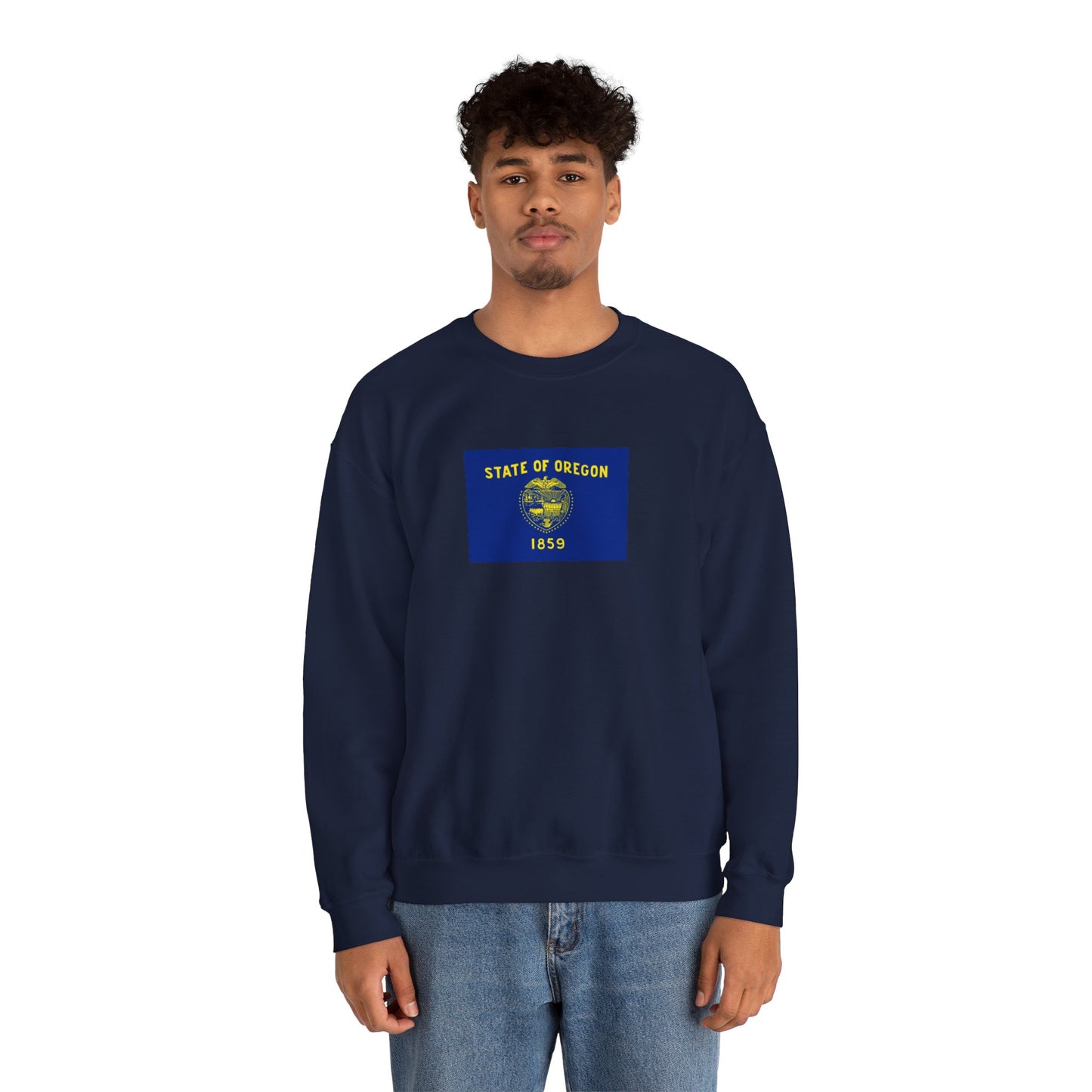 Oregon Flag Sweatshirt