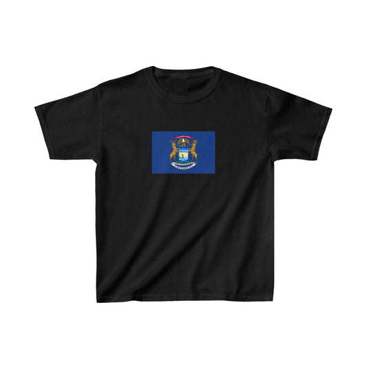 Michigan Flag Youth T-Shirt