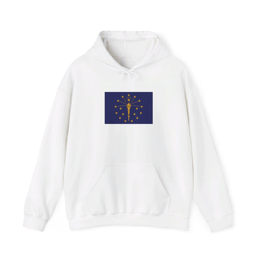 Indiana Flag Hoodie