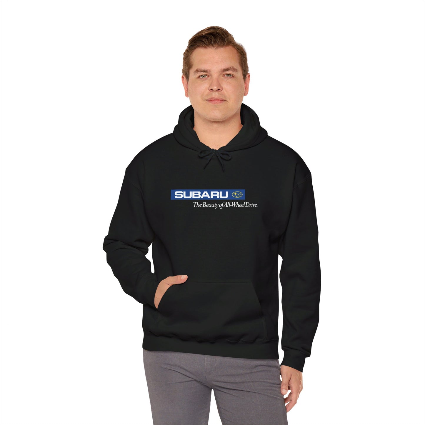 Subaru Logo Hoodie