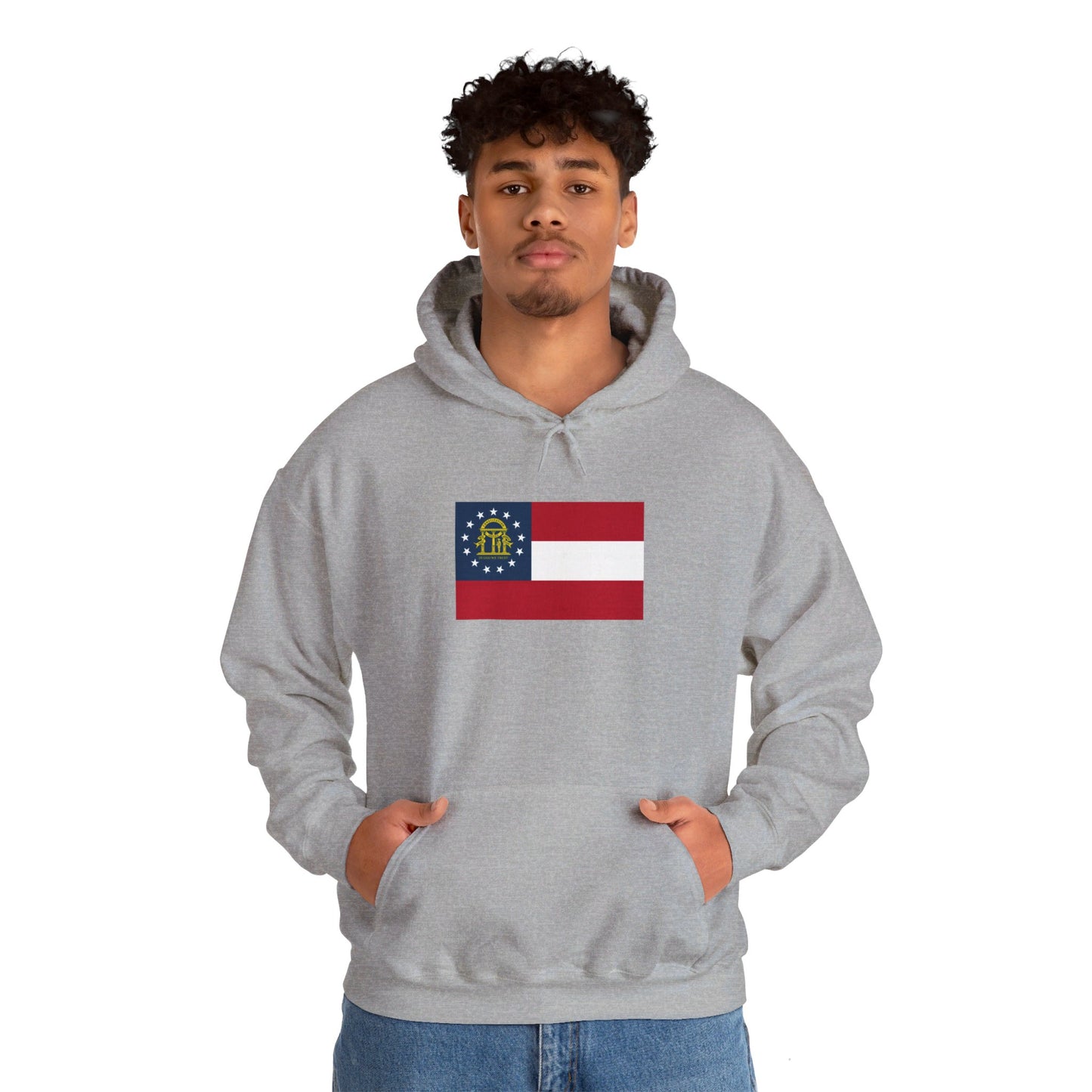 Georgia Flag Hoodie