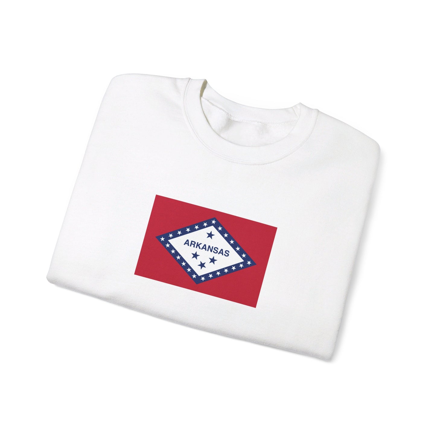 Arkansas Flag Sweatshirt