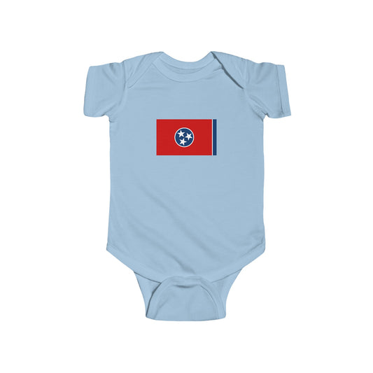 Tennessee Flag Onesie