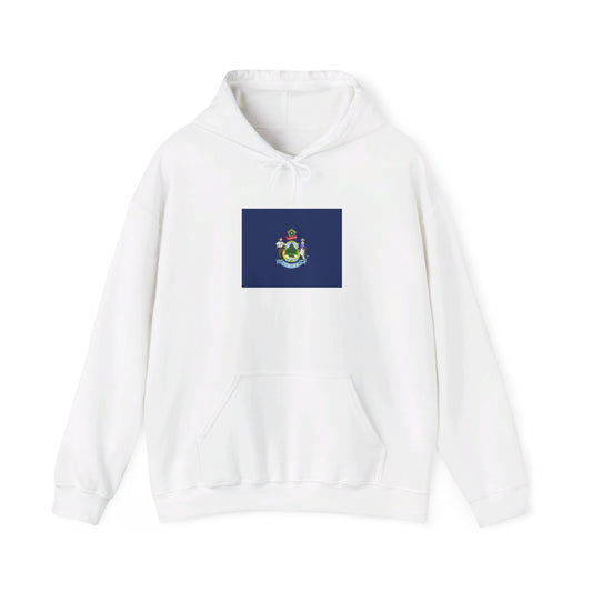 Maine Flag Hoodie