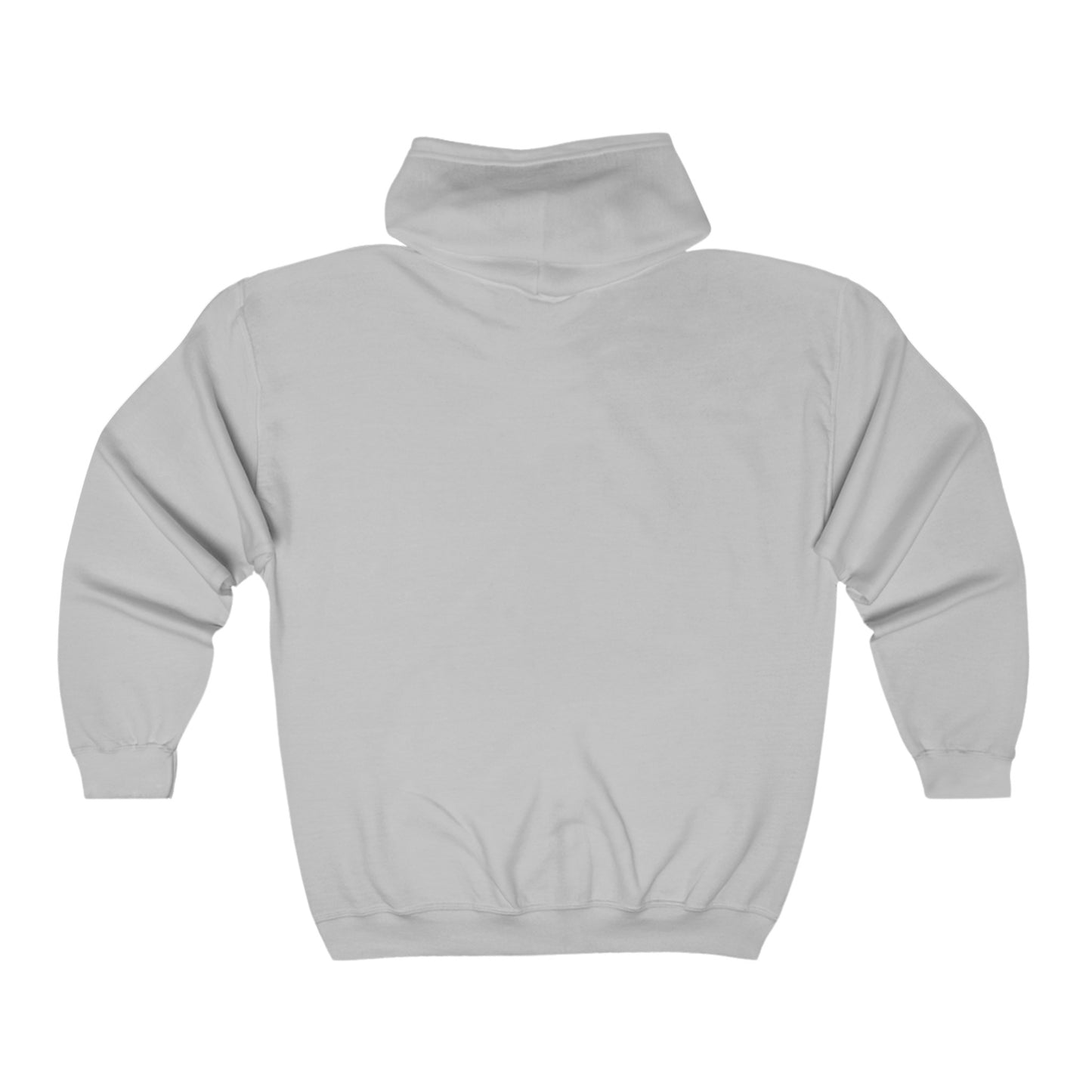 Mustang Horse Zip-Up Hoodie