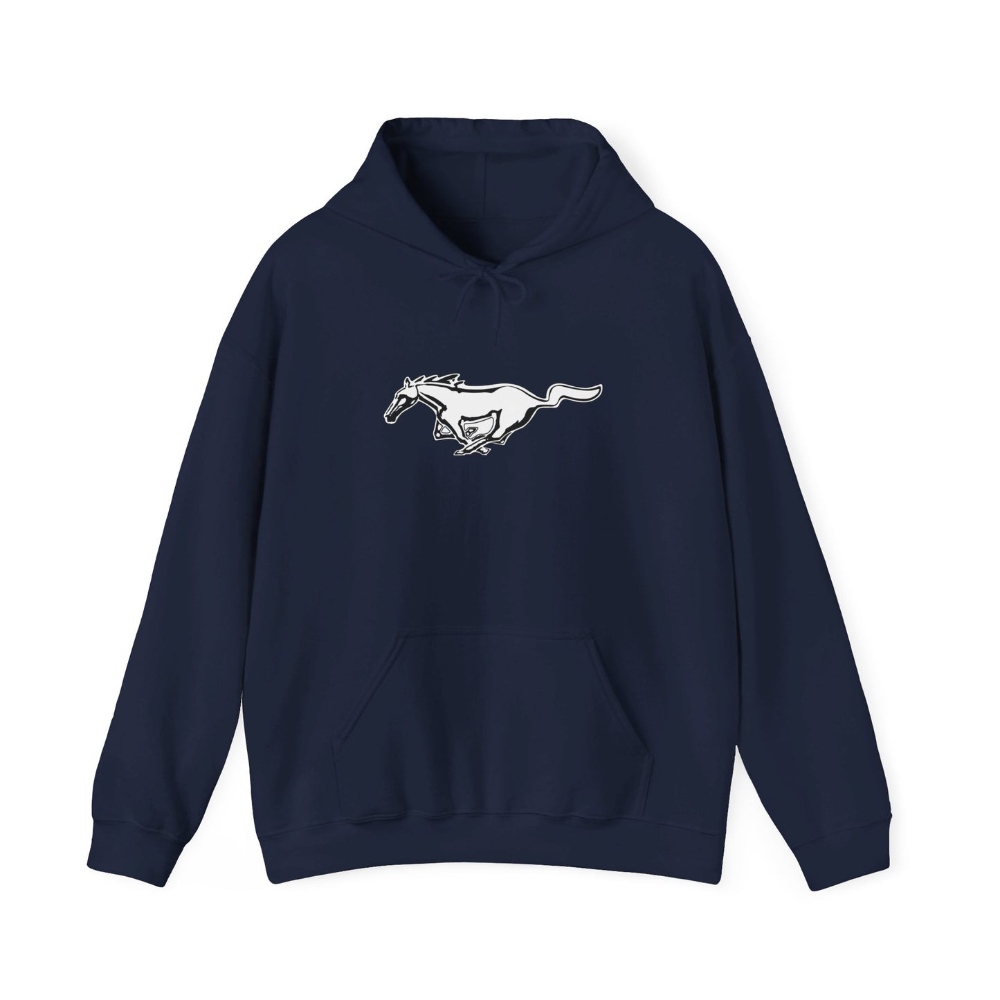 Mustang Horse Hoodie