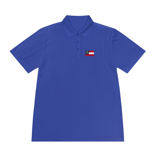 Georgia Flag Polo Shirt