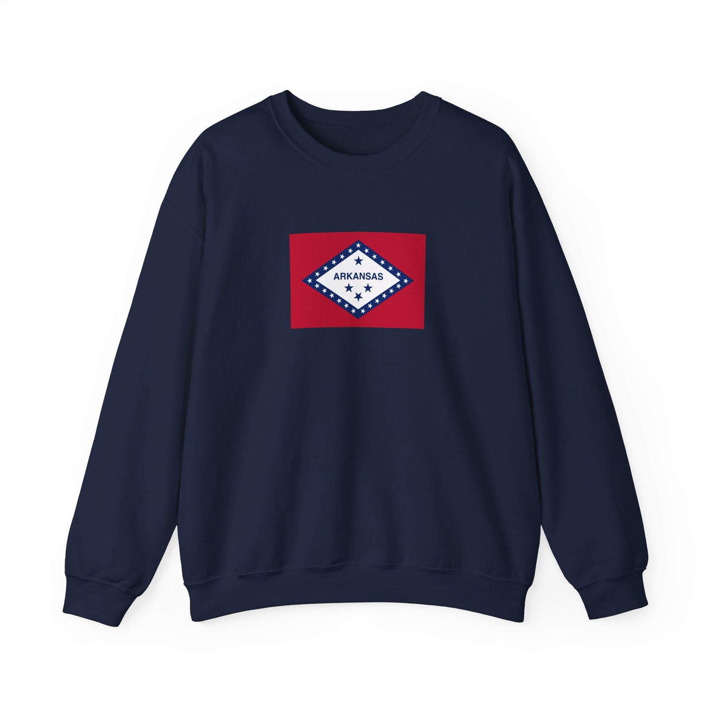 Arkansas Flag Sweatshirt