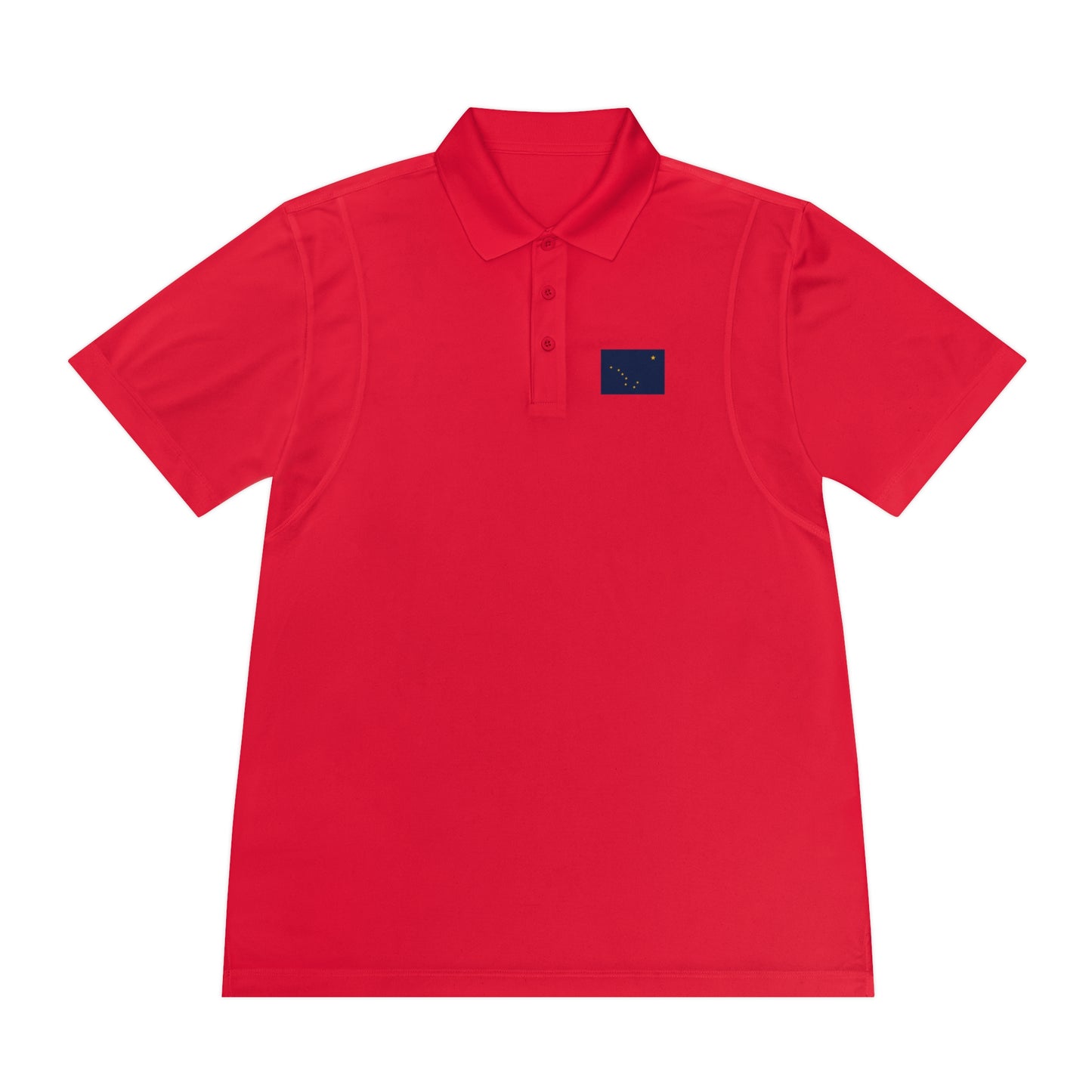 Alaska Flag Polo Shirt