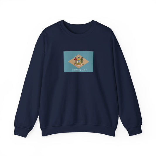 Delaware Flag Sweatshirt