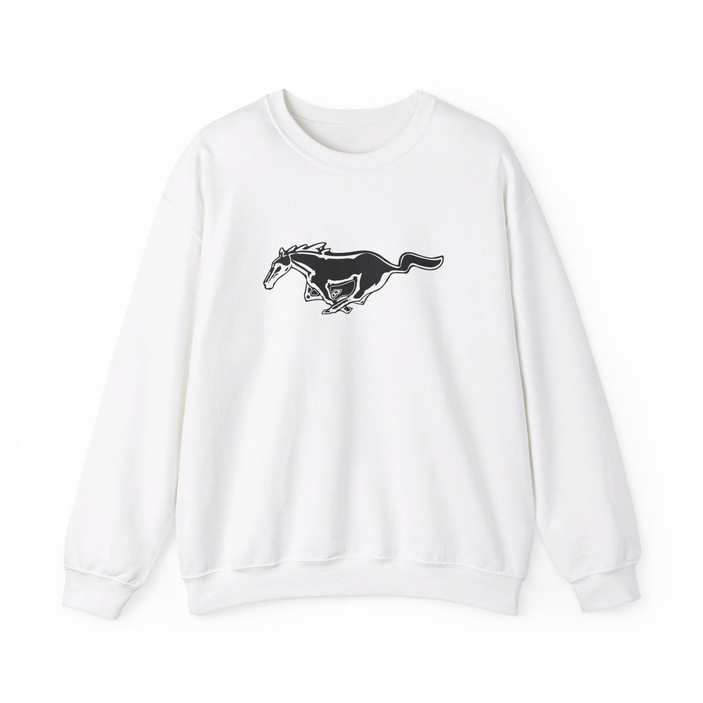 Mustang Horse Sweatshirt