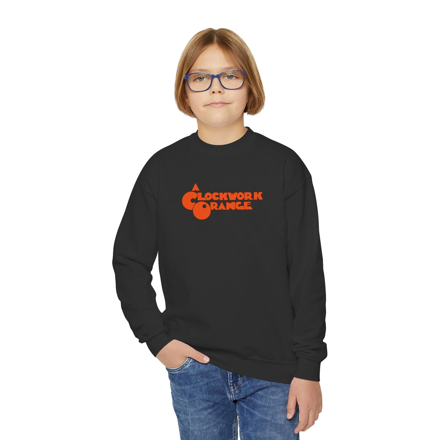 A Clockwise Orange Youth Sweatshirt