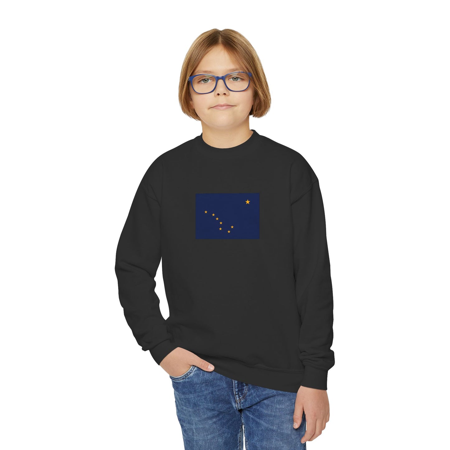 Alaska Flag Youth Sweatshirt