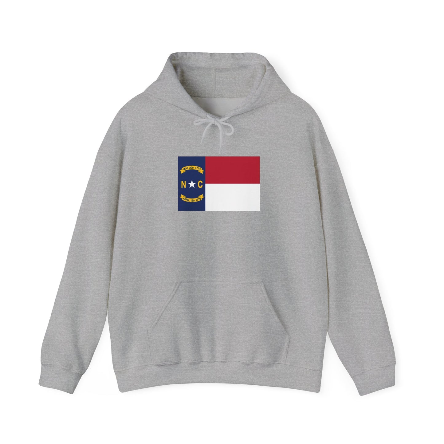 North Carolina Flag Hoodie