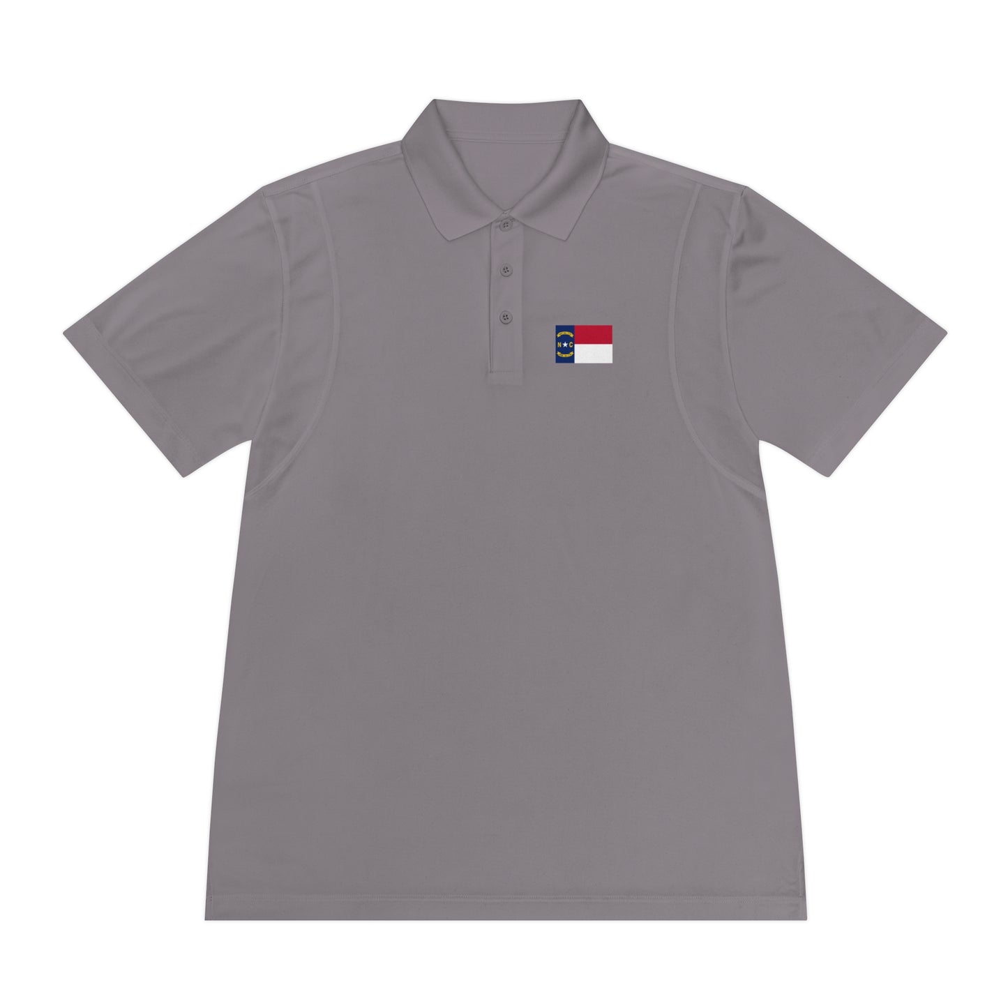 North Carolina Flag Polo Shirt