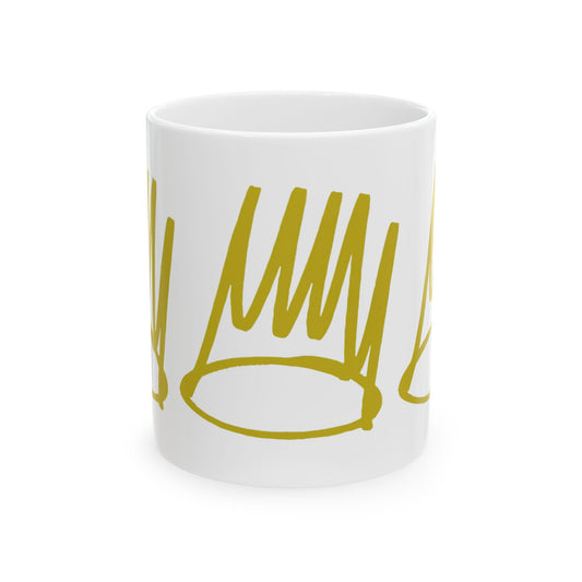 J Cole Crown Ceramic Mug