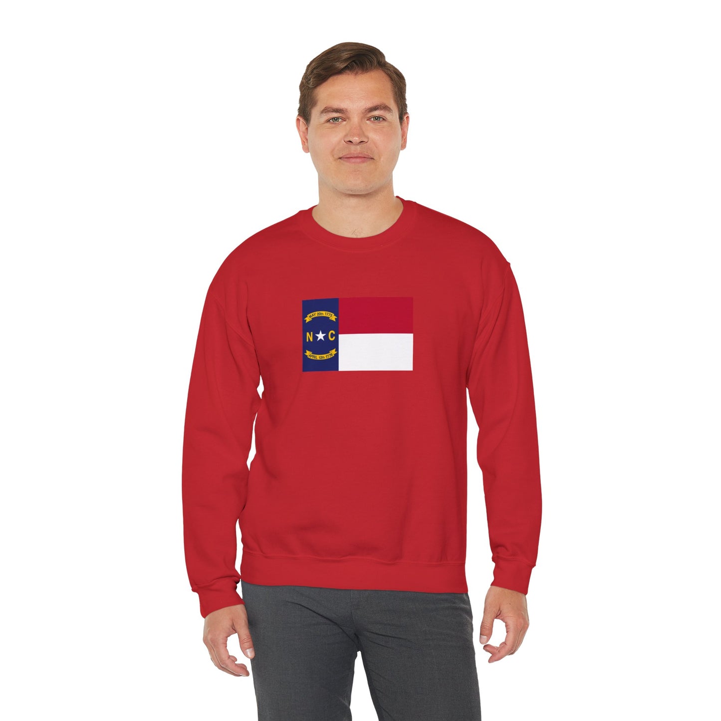 North Carolina Flag Sweatshirt