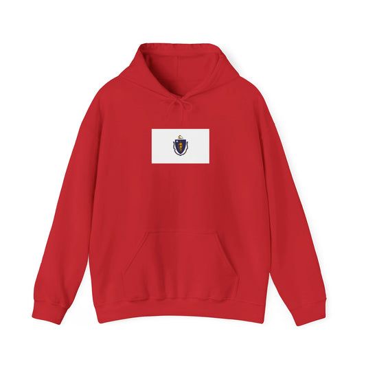 Massachussets Flag Hoodie