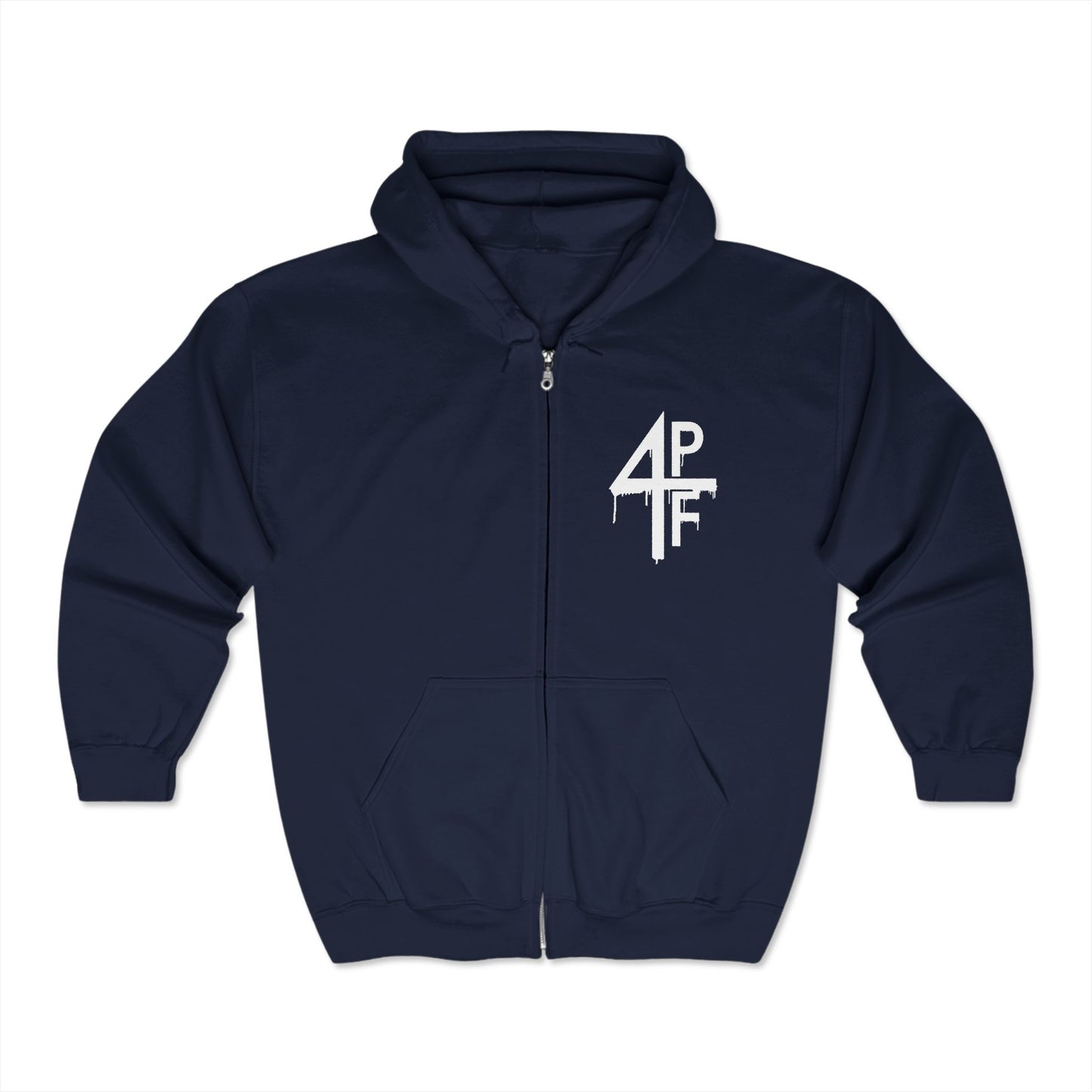 4PF Zip-Up Hoodie