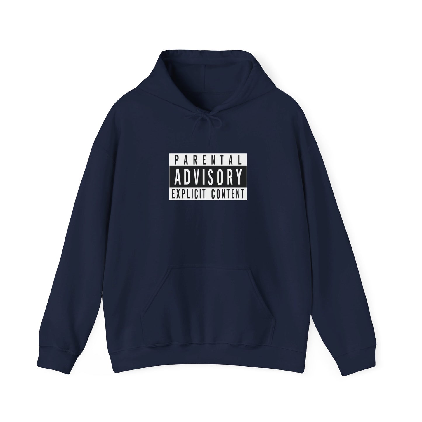 Parental Advisory Explicit Content Hoodie