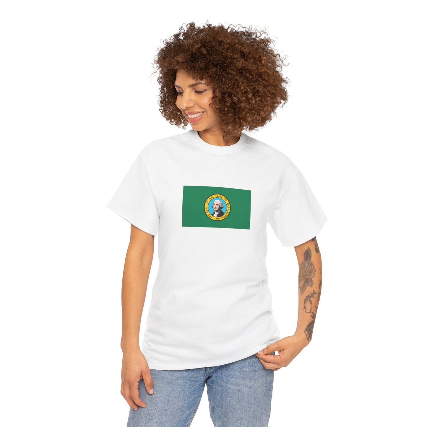 Washington Flag T-Shirt