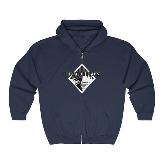 Ford Expedition Zip-Up Hoodie