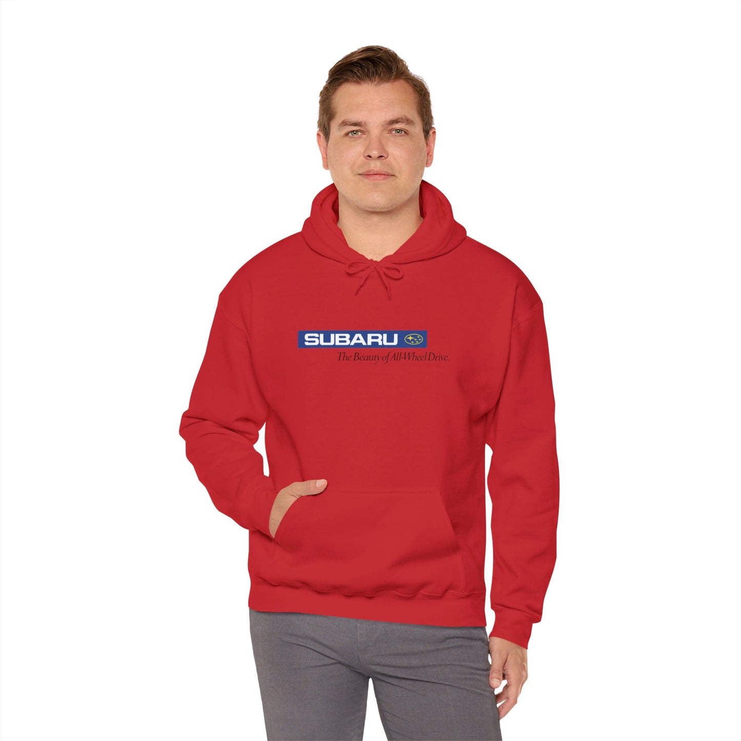 Subaru Logo Hoodie