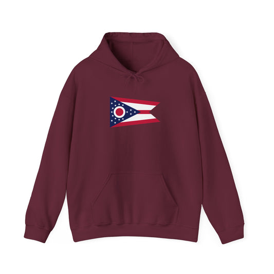 Ohio Flag Hoodie