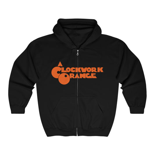 A Clockwork Orange Zip-Up Hoodie