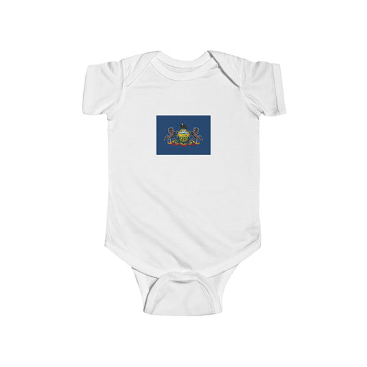 Pennsylvania Flag Onesie