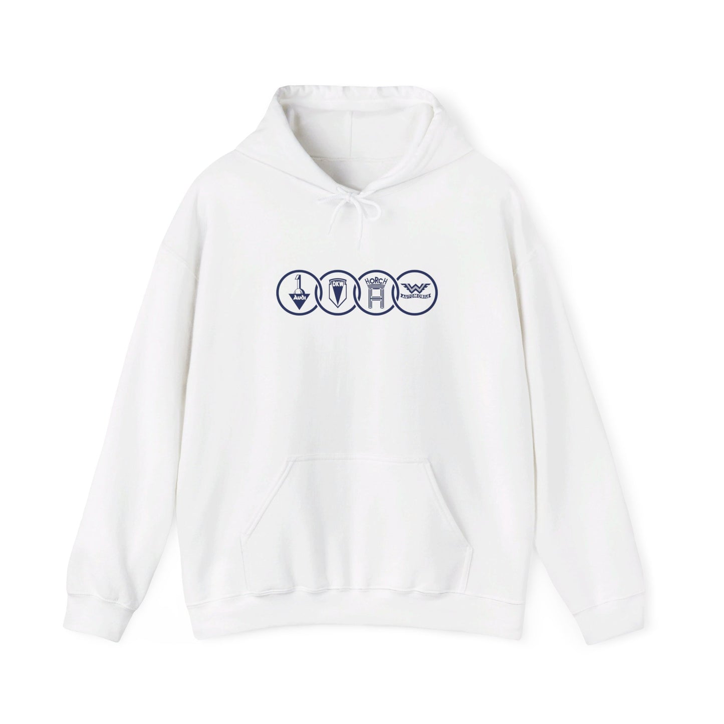 Audi 1932 Logo Hoodie