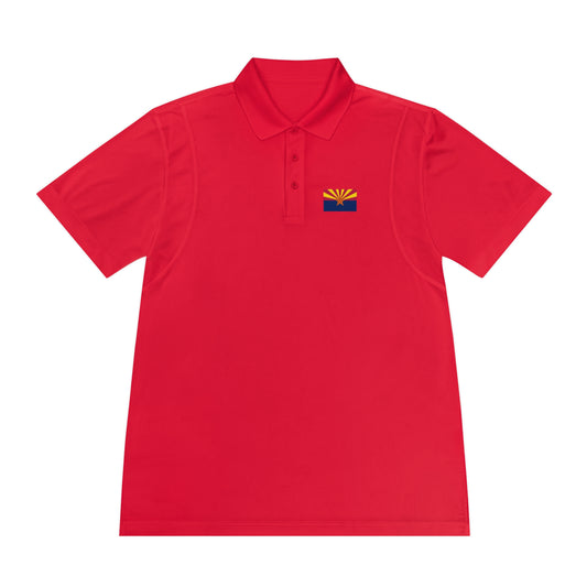 Arizona Flag Polo Shirt